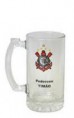 Caneca de chopp jateada
